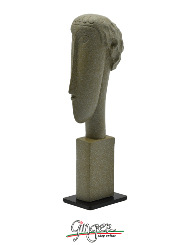 Sculture di Modigliani: Testa - 15 cm e 23 cm