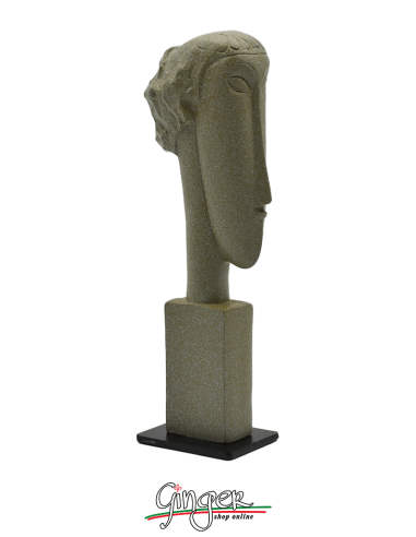 Sculture di Modigliani: Testa - 15 cm e 23 cm