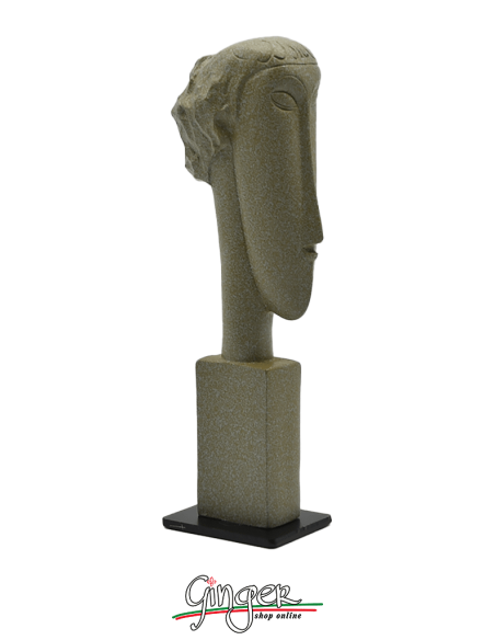 Sculture di Modigliani: Testa - 15 cm e 23 cm