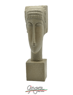 Sculture di Modigliani: Testa - 20 cm