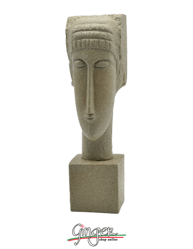 Sculture di Modigliani: Testa - 20 cm
