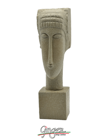 Sculture di Modigliani: Testa - 20 cm