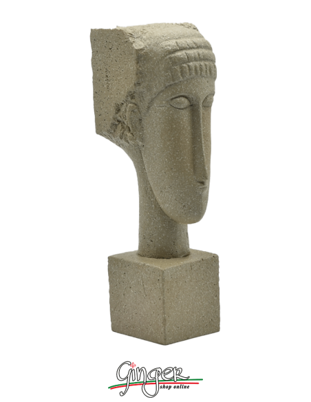 Sculture di Modigliani: Testa - 20 cm
