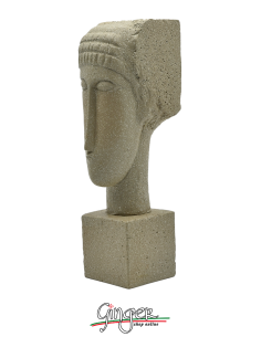 Sculture di Modigliani: Testa - 20 cm 2