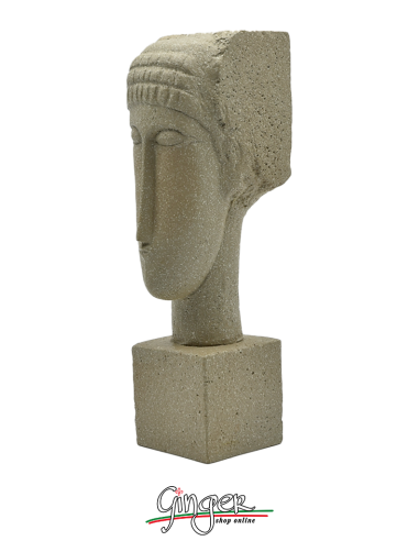Sculture di Modigliani: Testa - 20 cm