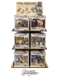 I mini Puzzle di legno da Collezione - Pinocchio