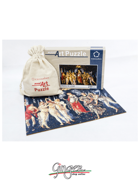 Collectible wooden puzzle