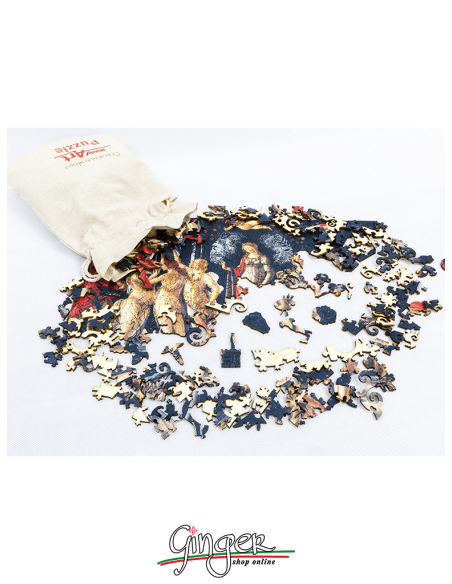 Puzzle in legno da collezione