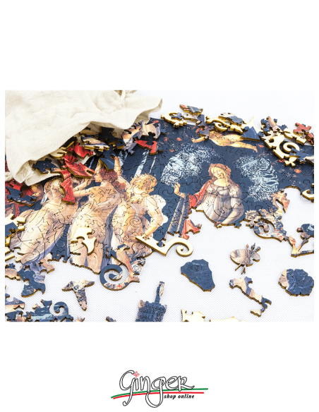 Puzzle in legno da collezione
