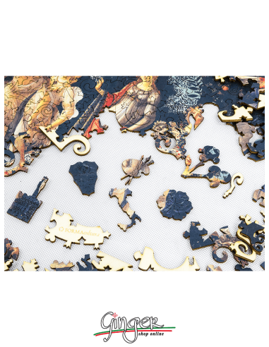 Puzzle in legno da collezione