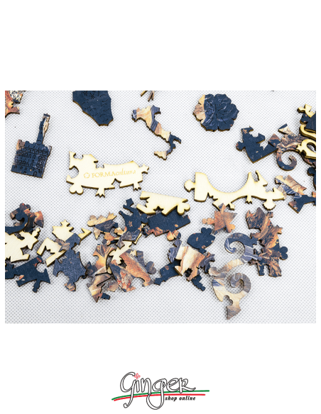 Puzzle in legno da collezione