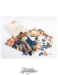 Collectible wooden puzzle 2