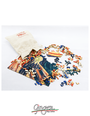 Collectible wooden puzzle
