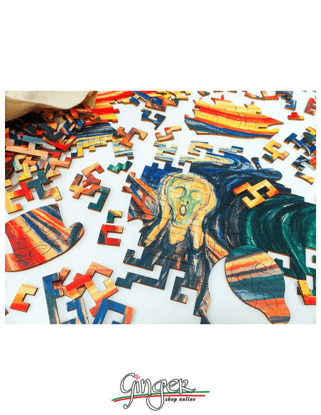 Puzzle in legno da collezione