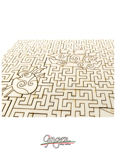 Puzzle in legno da collezione