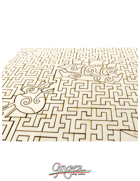 Puzzle in legno da collezione