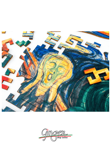 Collectible wooden puzzle