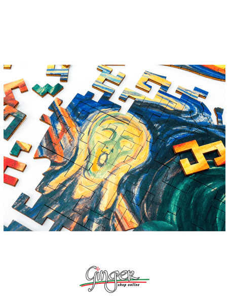 Collectible wooden puzzle