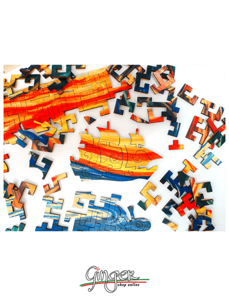 Puzzle in legno da collezione