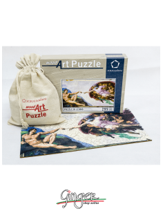 Puzzle di legno - Michelangelo: la Creazione