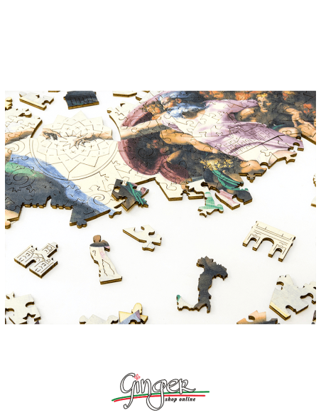 Puzzle in legno da collezione