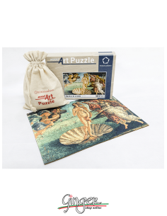Puzzle di legno - Sandro Botticelli: la Nascita di Venere