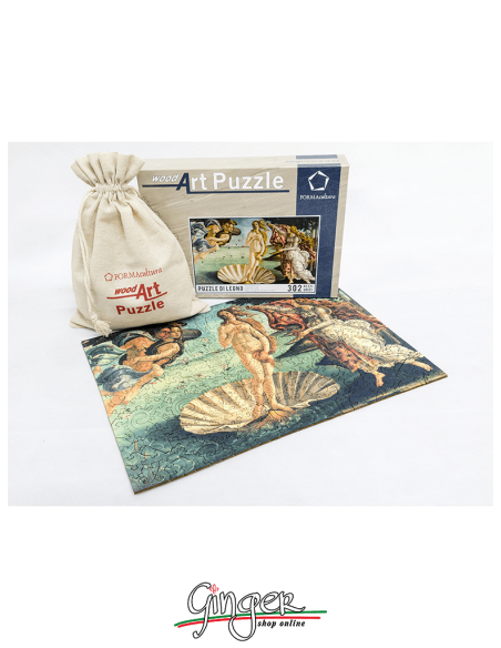 Puzzle di legno - Sandro Botticelli: la Nascita di Venere