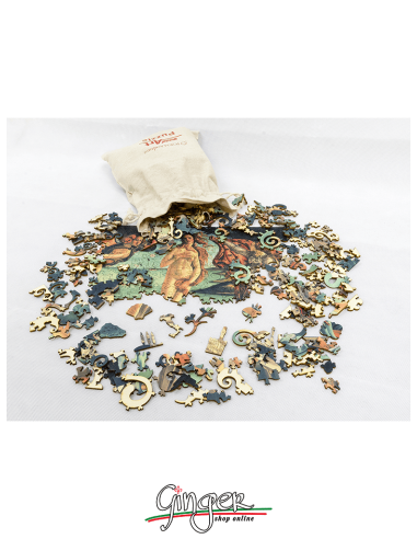 Puzzle in legno da collezione