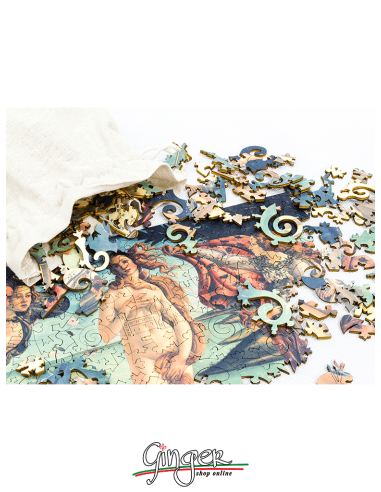 Puzzle in legno da collezione