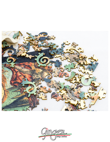 Puzzle in legno da collezione