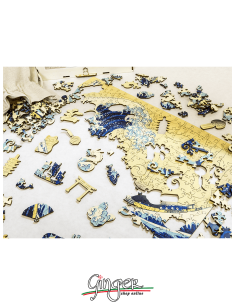 Puzzle di legno - Hokusai: la Grande Onda di Kanagawa 2