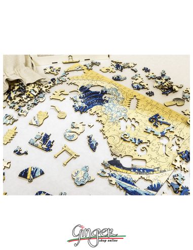 Collectible wooden puzzle