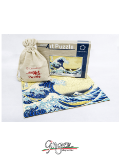 Puzzle di legno - Hokusai: la Grande Onda di Kanagawa