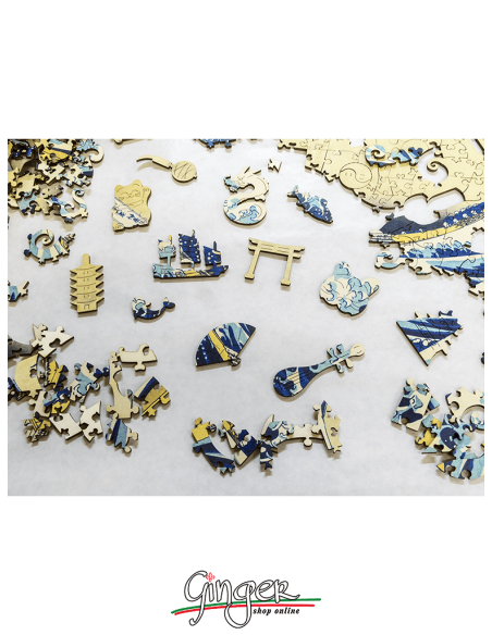 Puzzle in legno da collezione