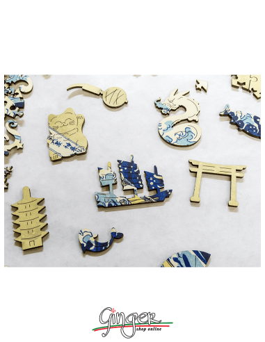 Puzzle in legno da collezione