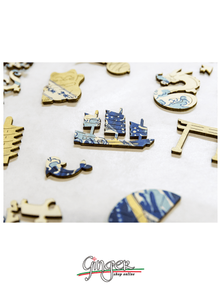 Puzzle in legno da collezione