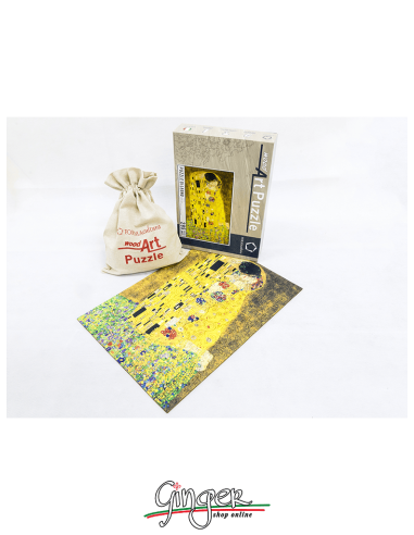 I Puzzle di legno - Klimt: il Bacio
