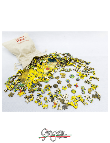 Puzzle in legno da collezione