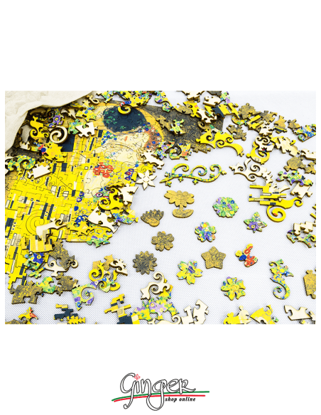 Puzzle in legno da collezione