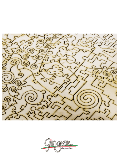 Puzzle in legno da collezione
