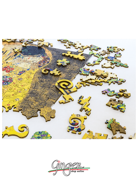 Collectible wooden puzzle