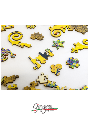 Puzzle in legno da collezione