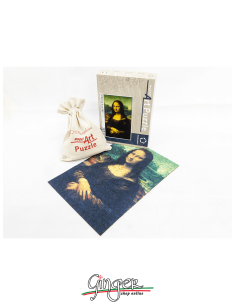 Puzzle di legno - Leonardo da Vinci: la Gioconda