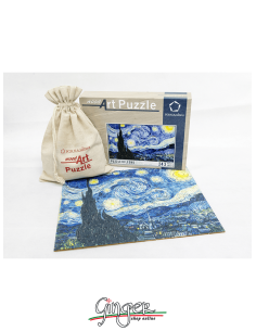 Puzzle di legno - Van Gogh: Notte stellata