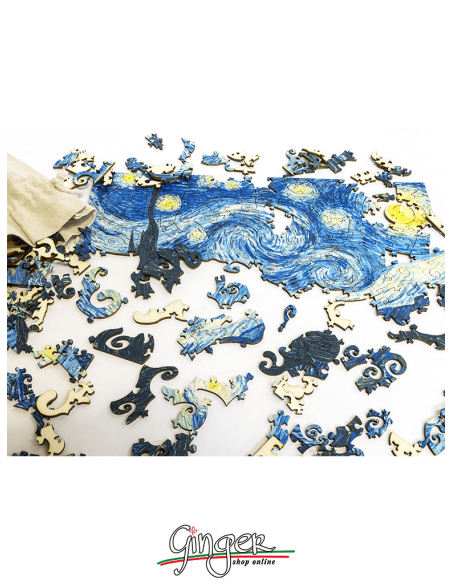 Puzzle in legno da collezione