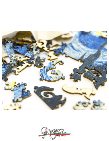 Puzzle in legno da collezione