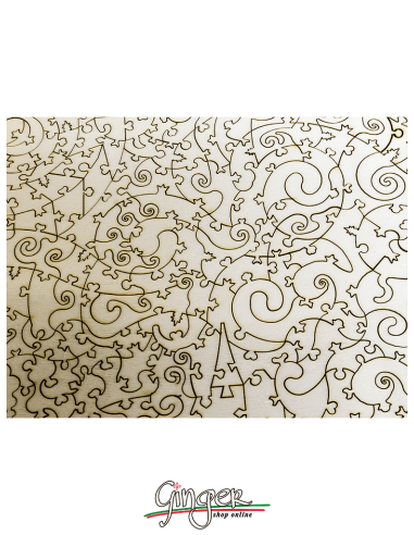 Puzzle in legno da collezione
