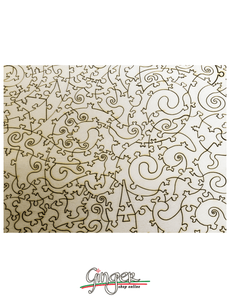 Puzzle in legno da collezione