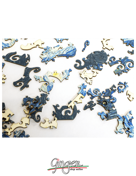 Puzzle in legno da collezione