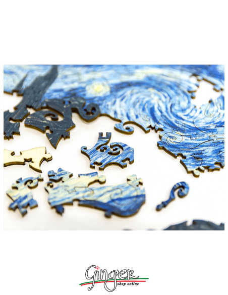 Puzzle in legno da collezione